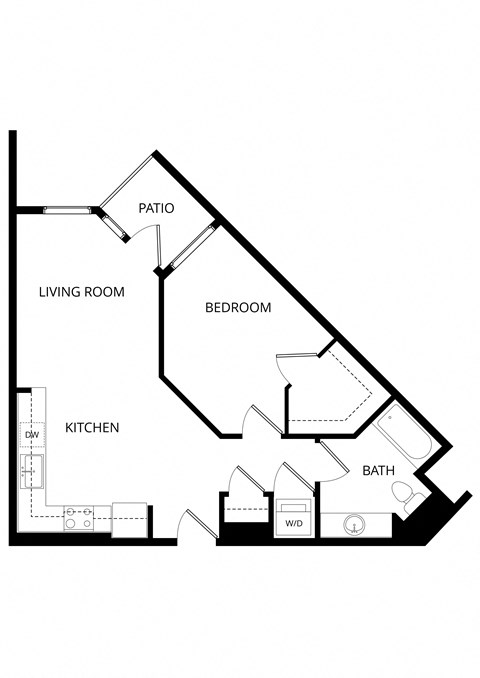an illustration of a floor plan of a house